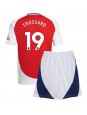 Arsenal Leandro Trossard #19 Kotipaita Lasten 2024-25 Lyhythihainen (+ shortsit)